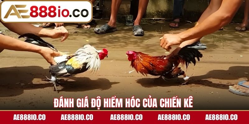 Đánh giá độ hiểm hóc của chiến kê 